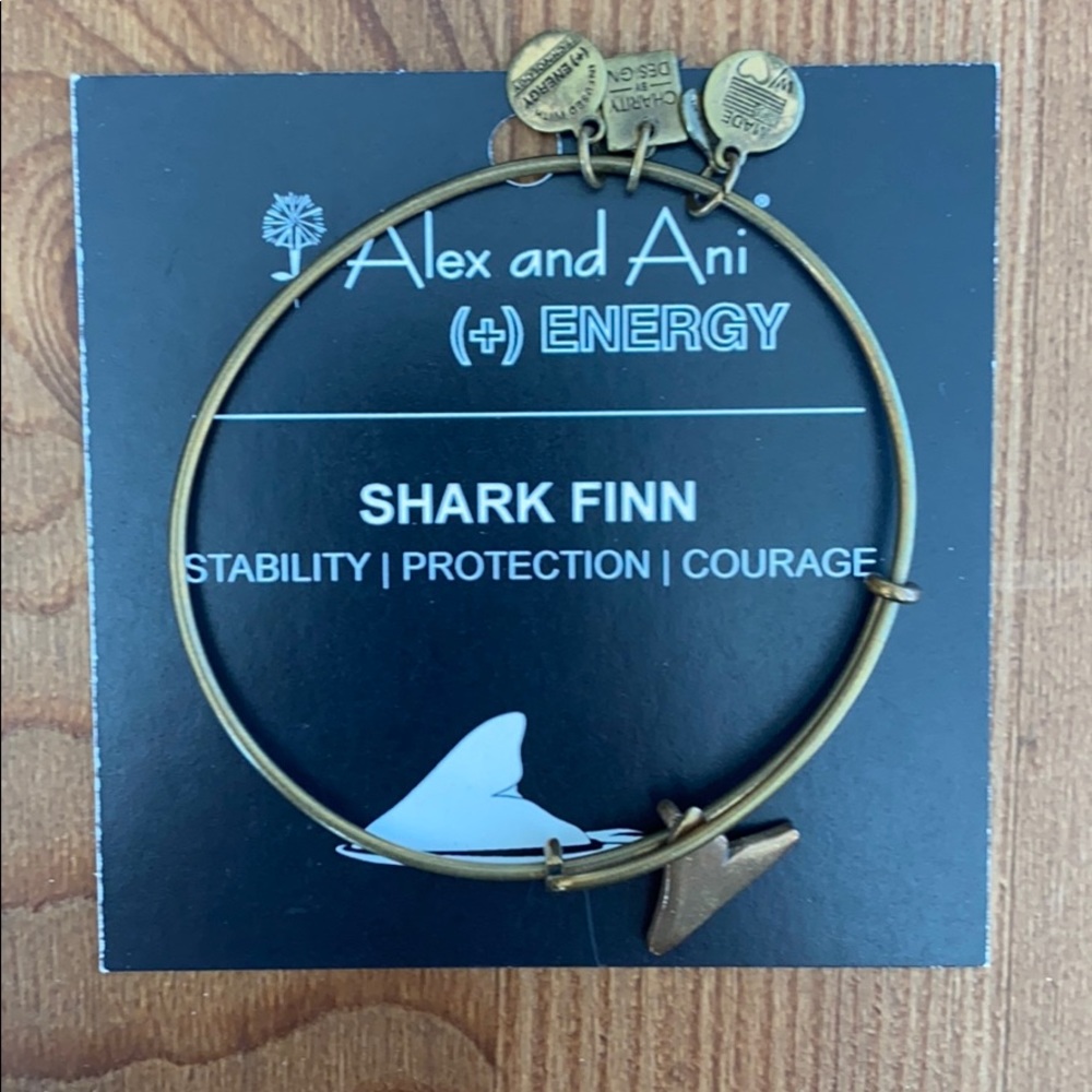 Alex & Ani Shark Finn